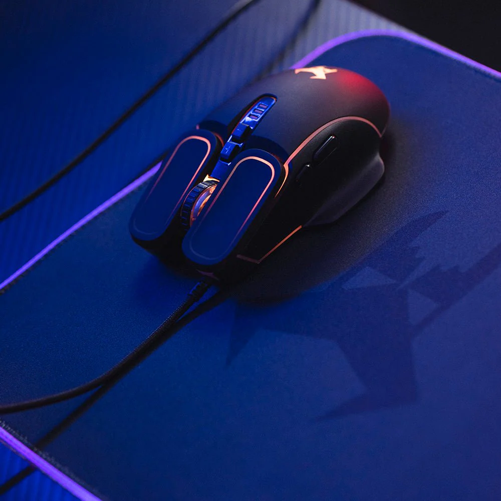 Mouse Gamer STF Beast Abysmal Arsenal extreme Óptico gaming para computadora - Image 3