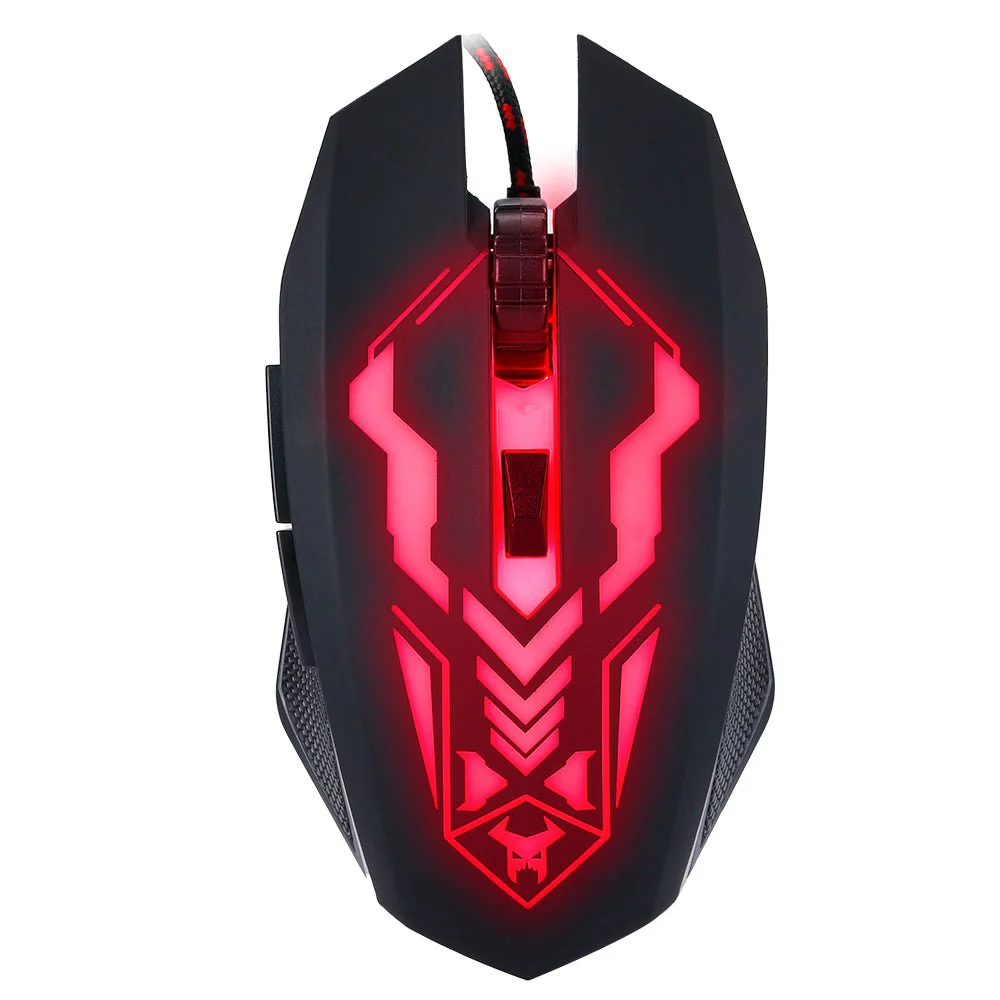 Kit Teclado y Mouse Gamer STF Beast Abysmal luz led gaming para computadora - Image 4