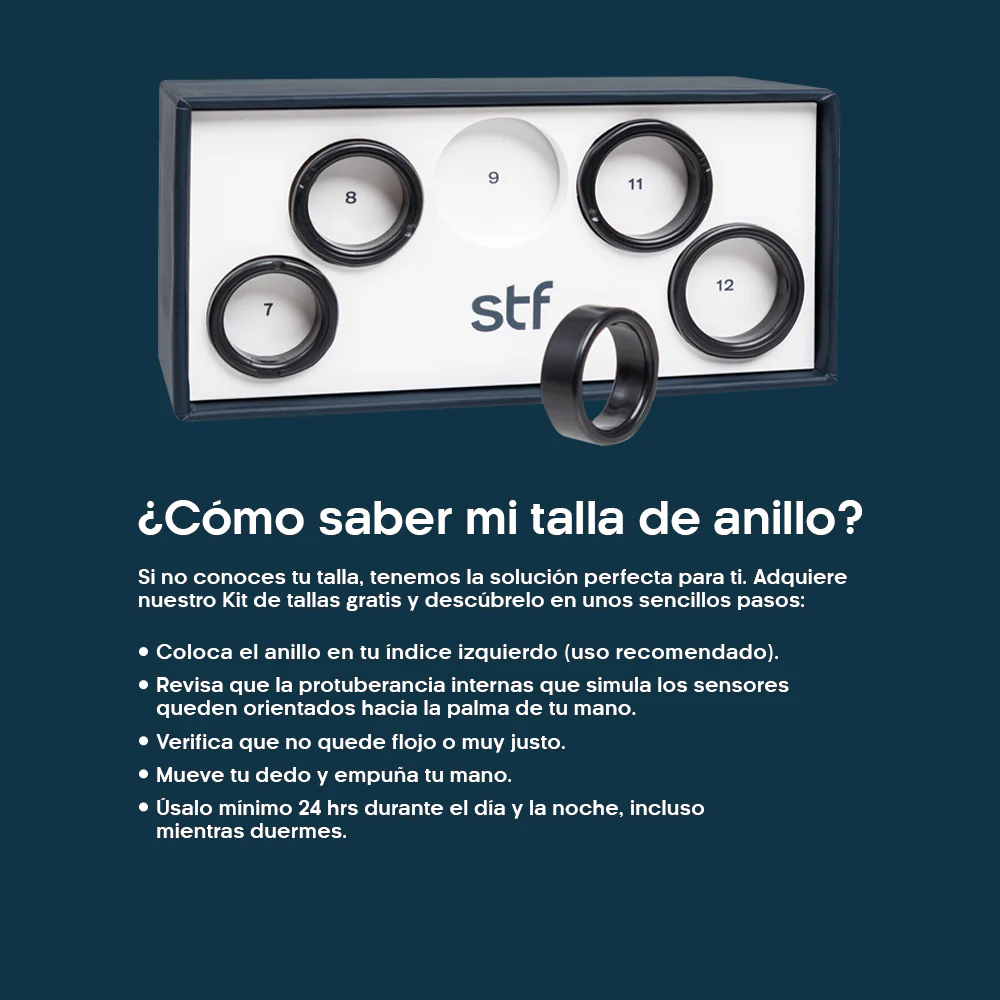 Anillo Inteligente Zen STF Ring No. 09 - Image 3