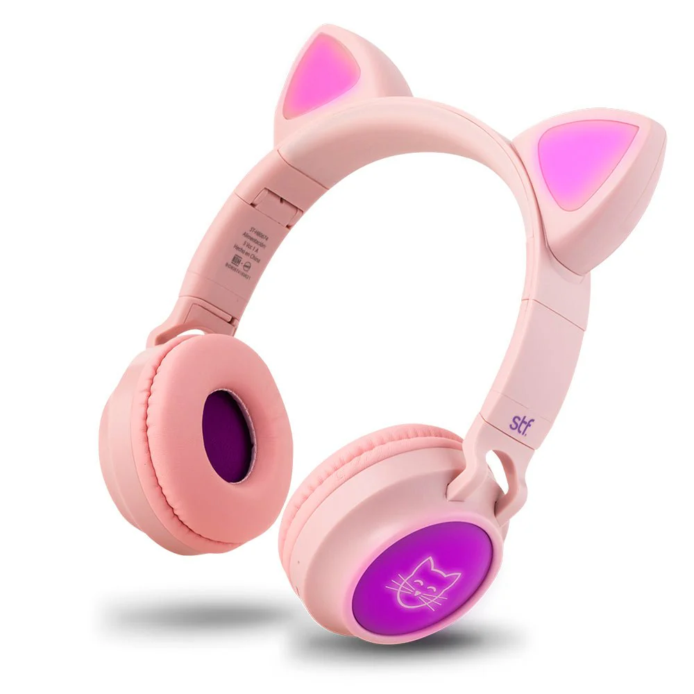 Audifonos Inalambricos On Ear Katu STF 5hrs Uso Rosa