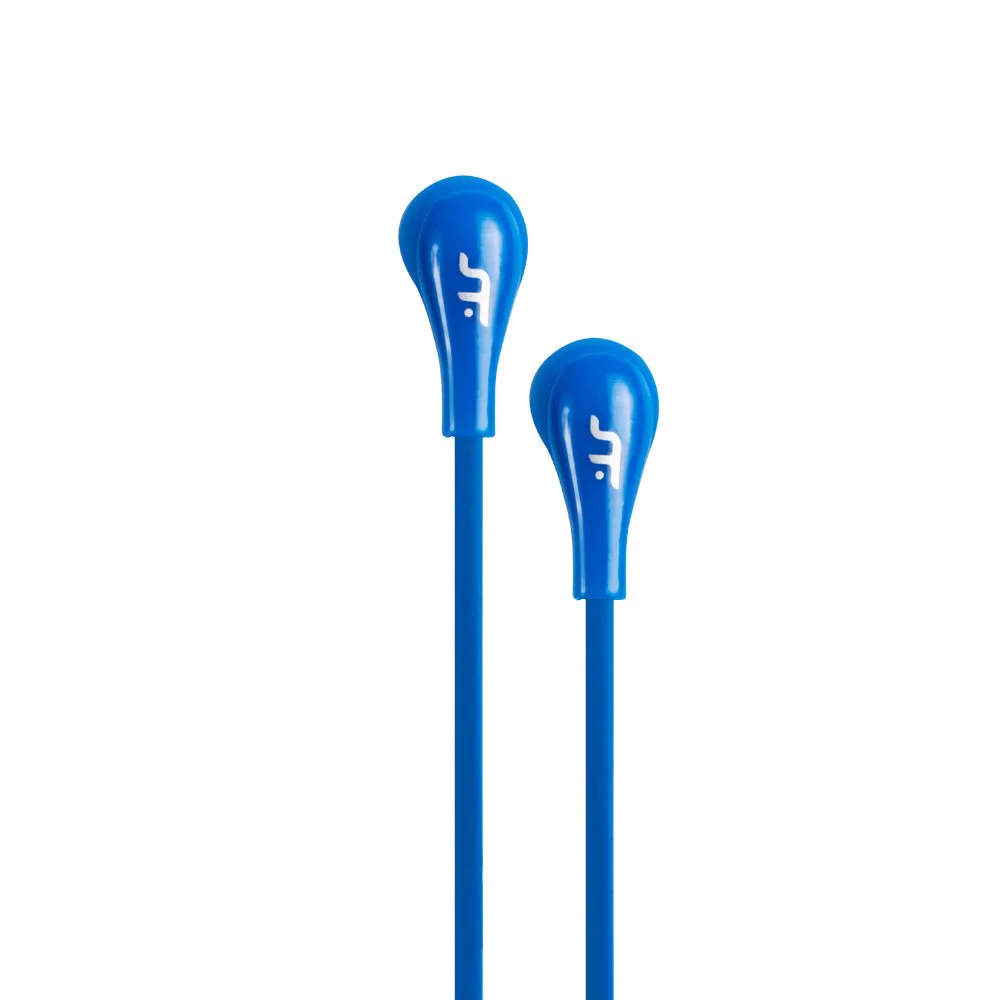 Audífonos alámbricos In-ear Resonanz STF Manos libres con micrófono, Azul - Image 5