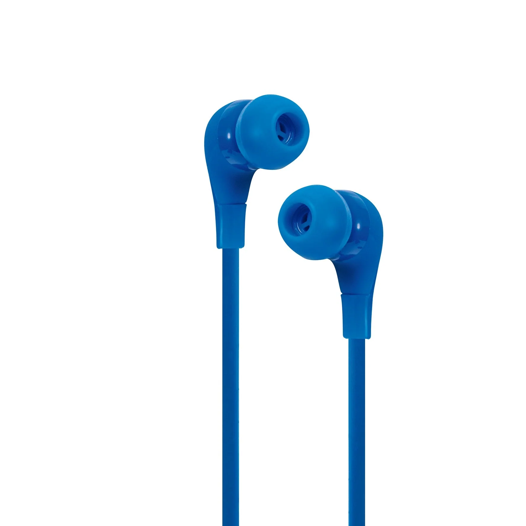 Audífonos alámbricos In-ear Resonanz STF Manos libres con micrófono, Azul - Image 8