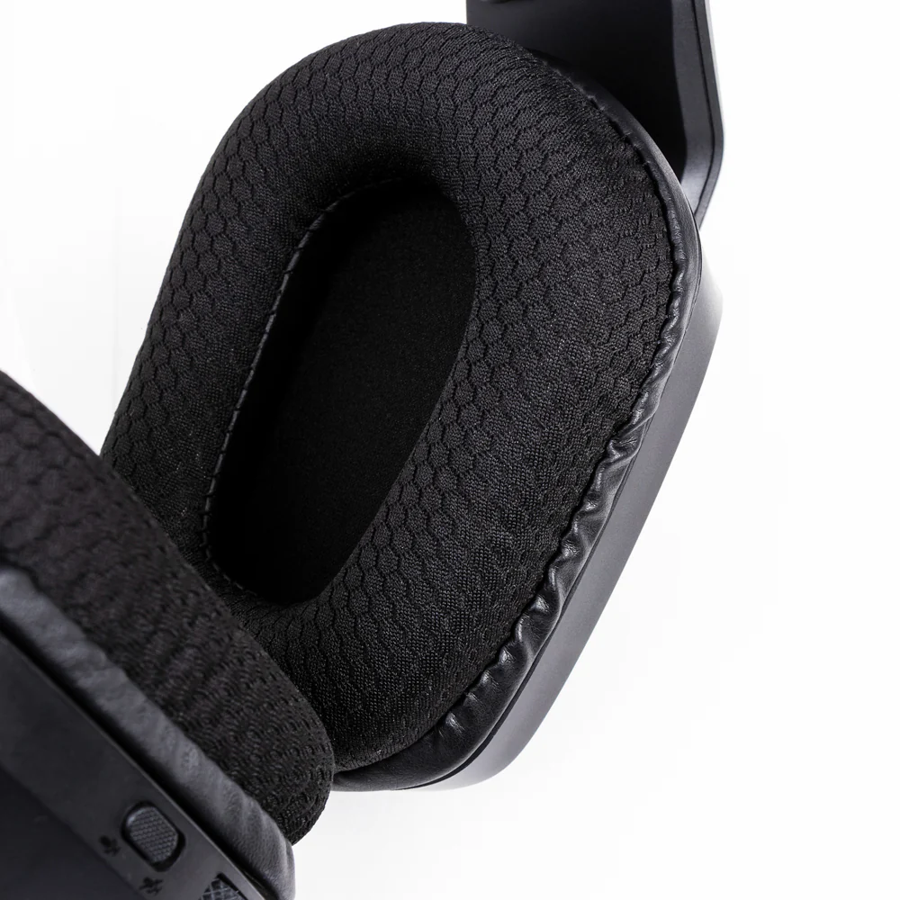 Audífonos Gamer Híbridos On ear Beast STF MSA-005 Videojuegos, Micrófono ajustable, Efecto aislamiento - Image 7
