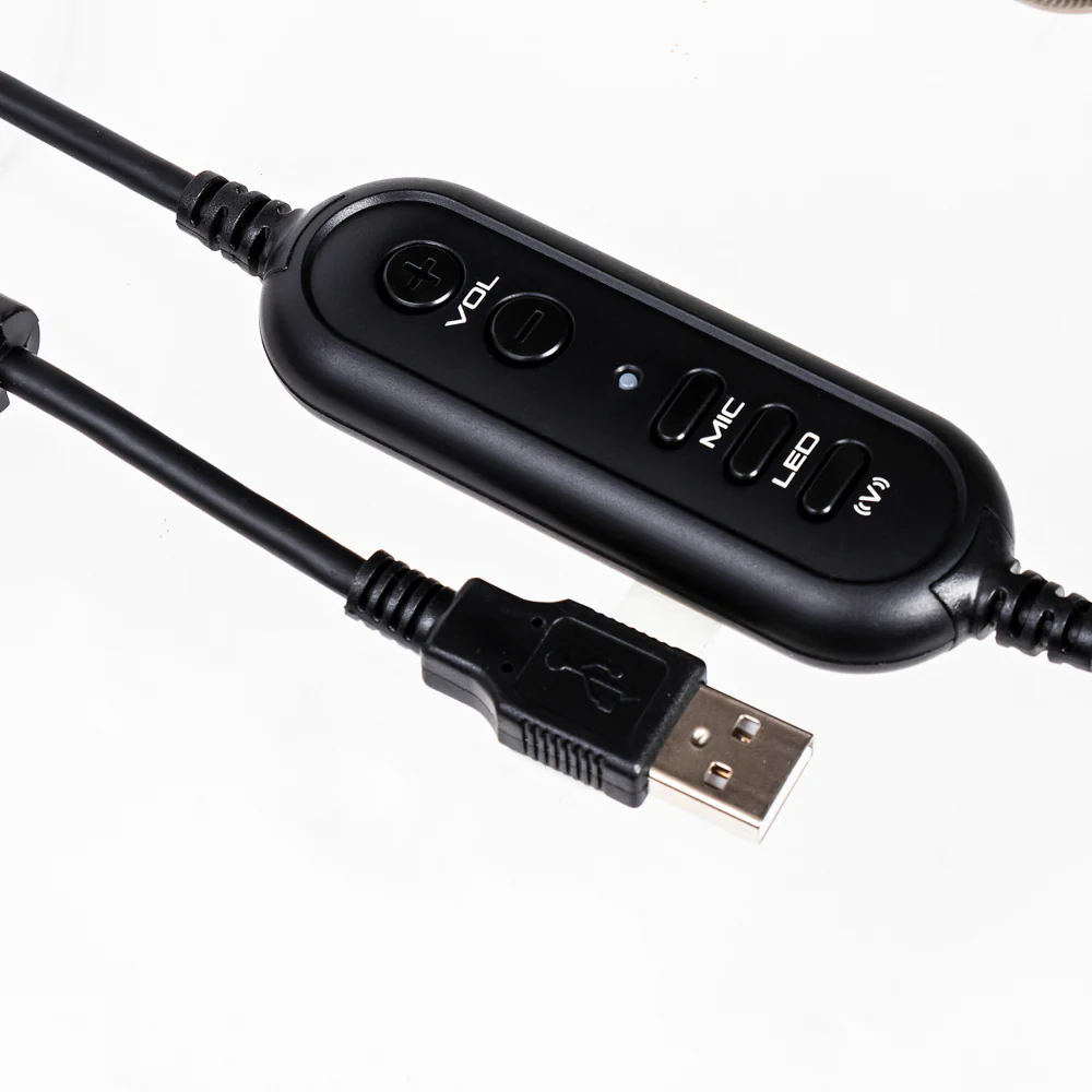 Audífonos Gamer Híbridos On ear Beast STF MSA-010 Triple conexión, Videojuegos, Micrófono ajustable, Luz, Sonido 7.1 Digital - Image 10