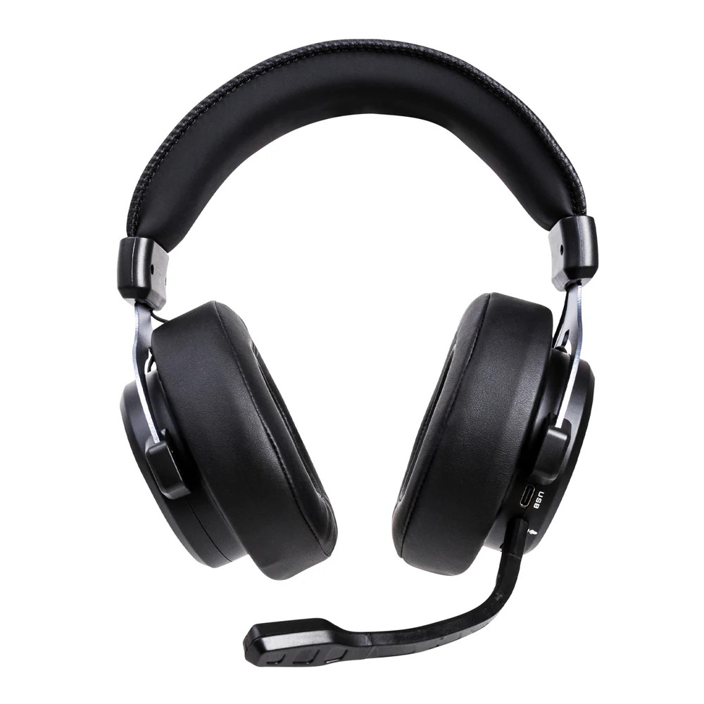 Audífonos Gamer Inalámbricos On ear Beast STF MSI-105 Videojuegos, Micrófono removible, 12 hrs uso, Low Latency, Luz RGB - Image 3