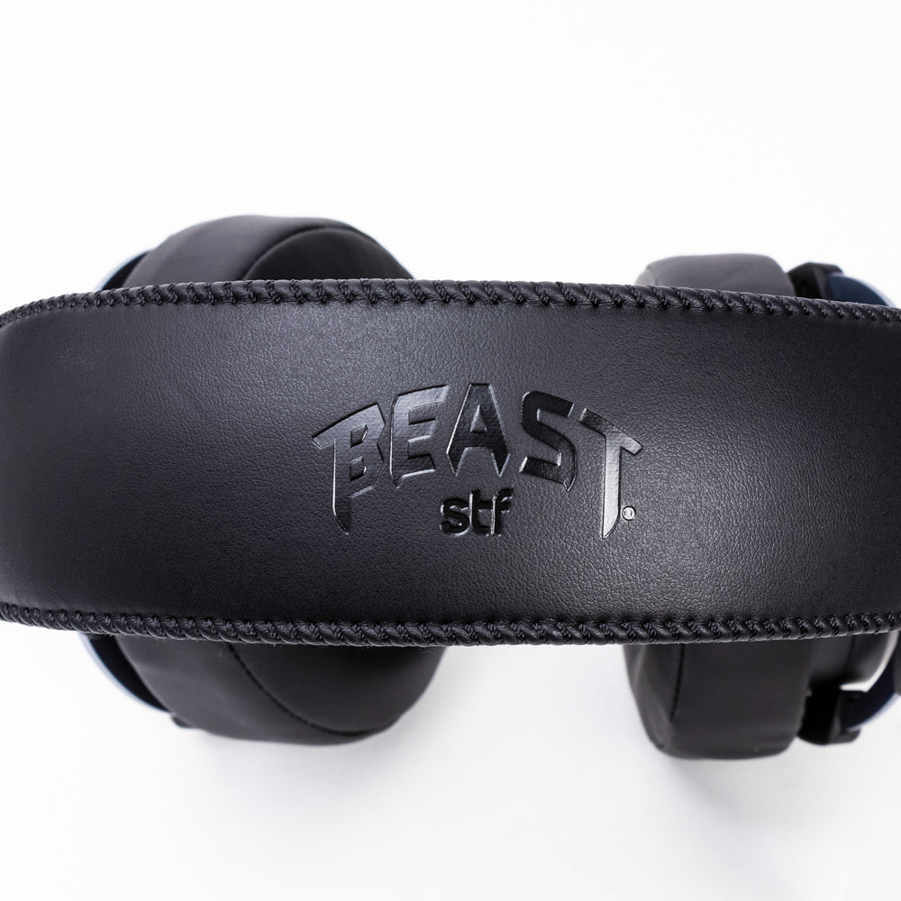 Audífonos Gamer Inalámbricos On ear Beast STF MSI-105 Videojuegos, Micrófono removible, 12 hrs uso, Low Latency, Luz RGB - Image 7