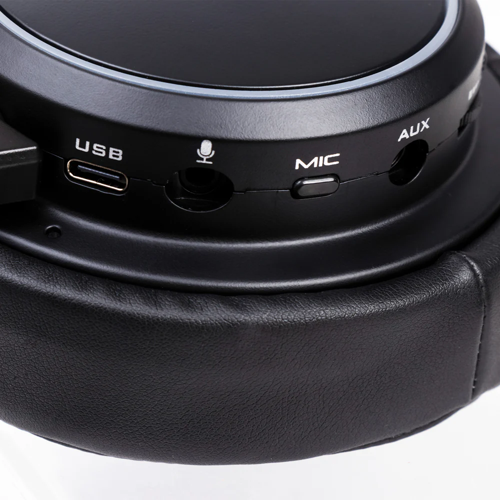 Audífonos Gamer Inalámbricos On ear Beast STF MSI-105 Videojuegos, Micrófono removible, 12 hrs uso, Low Latency, Luz RGB - Image 8