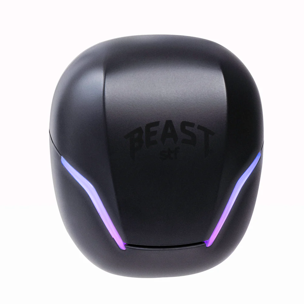 Audífonos Gamer Inalámbrico TWS Beast STF MSTWS-205 Hi-Fi Videojuegos, 6hrs uso, 4 micrófonos - Image 7