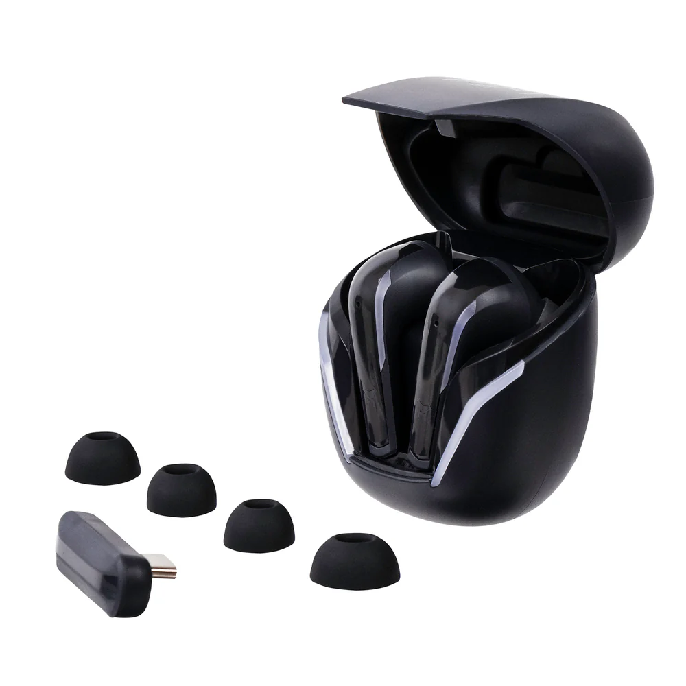 Audífonos Gamer Inalámbrico TWS Beast STF MSTWS-205 Hi-Fi Videojuegos, 6hrs uso, 4 micrófonos - Image 9