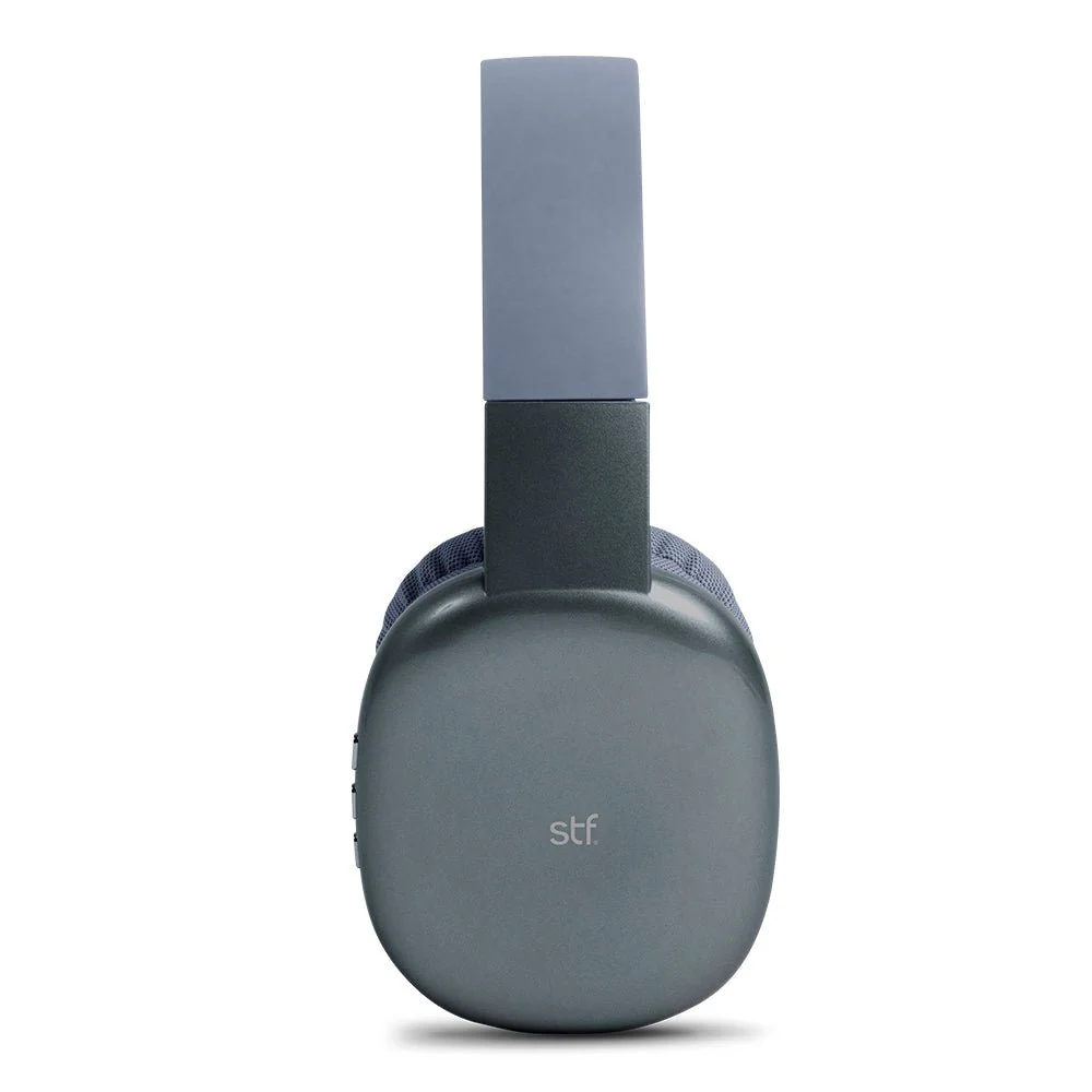 Audifonos Inalambricos On Ear Aurum STF 10hrs Uso Azul - Image 4