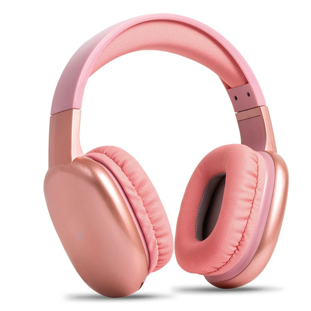 Audifonos Inalambricos On Ear Aurum STF 10hrs Uso Rosa