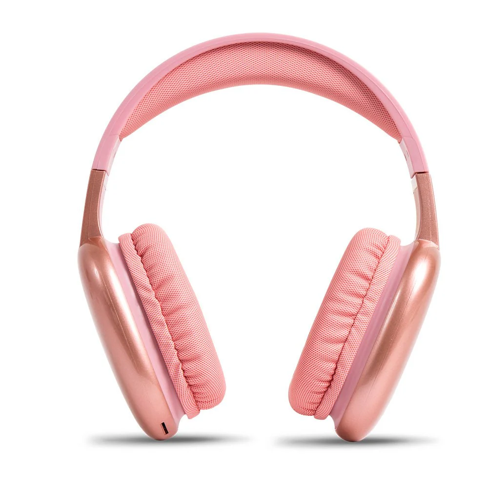 Audifonos Inalambricos On Ear Aurum STF 10hrs Uso Rosa - Image 3