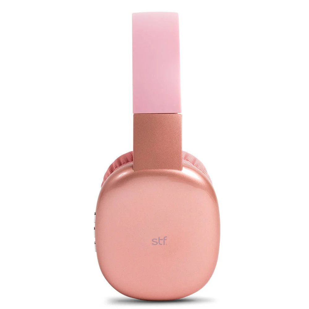 Audifonos Inalambricos On Ear Aurum STF 10hrs Uso Rosa - Image 4