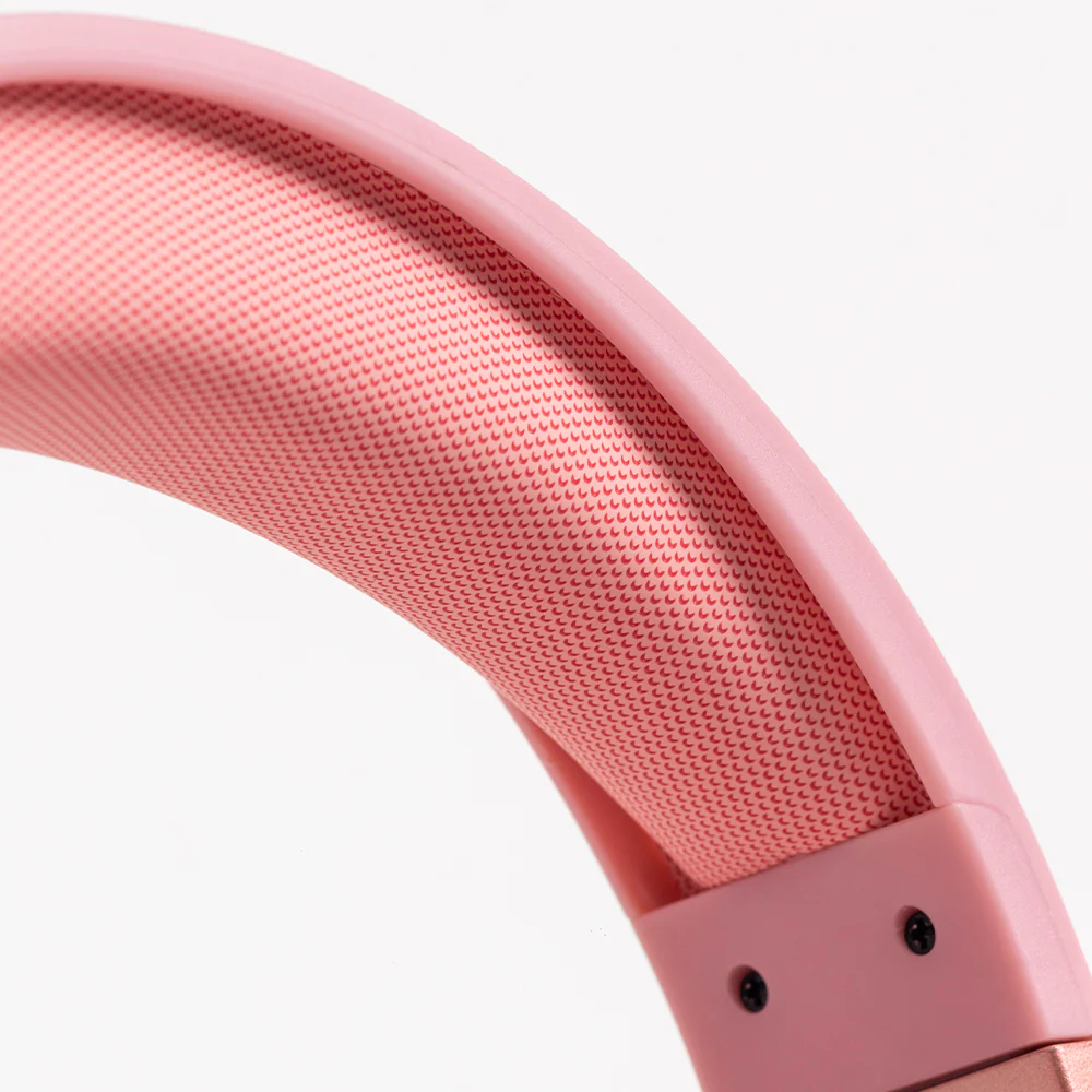 Audifonos Inalambricos On Ear Aurum STF 10hrs Uso Rosa - Image 5