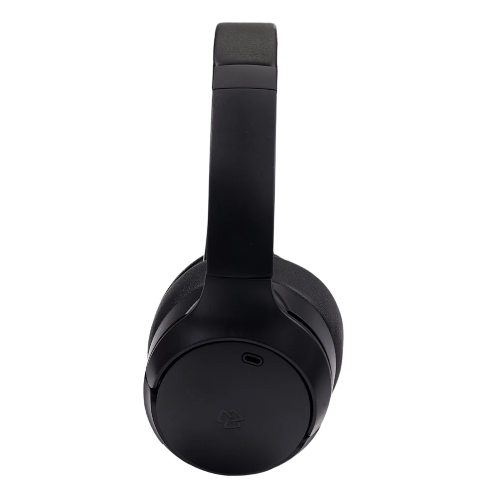 Audifonos Inalambricos On Ear One Plus STF ANC 44hrs Uso Negro - Image 6