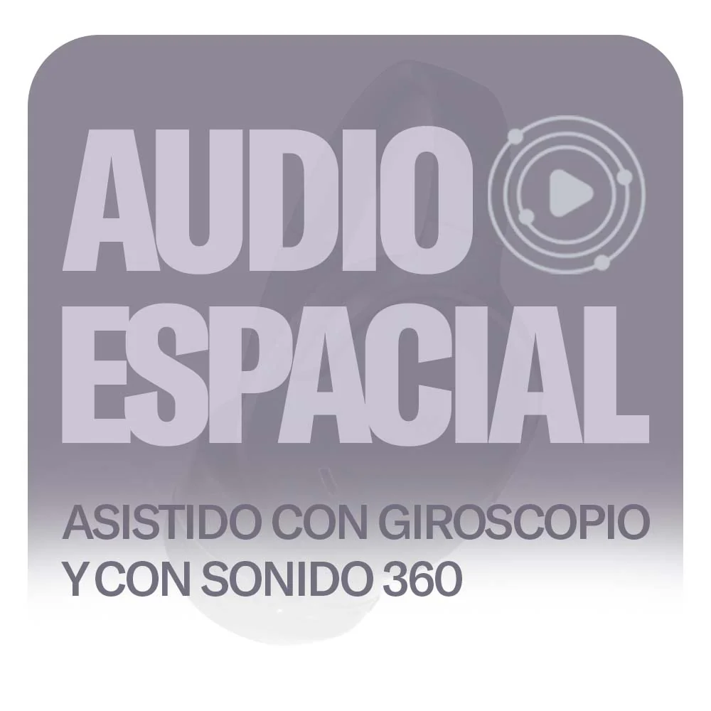 Audifonos Inalambricos On Ear One Pro STF ANC Audio Espacial 40hrs Uso - Image 7