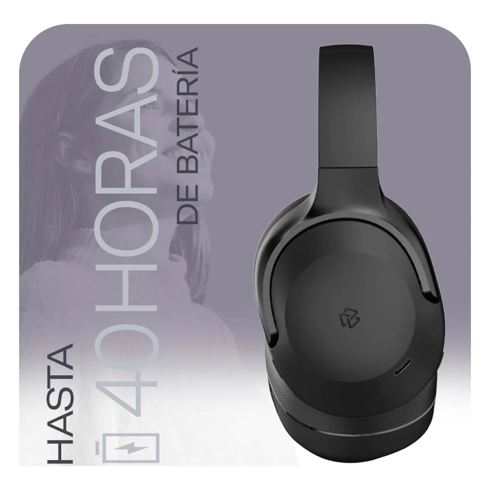 Audifonos Inalambricos On Ear One Pro STF ANC Audio Espacial 40hrs Uso - Image 8