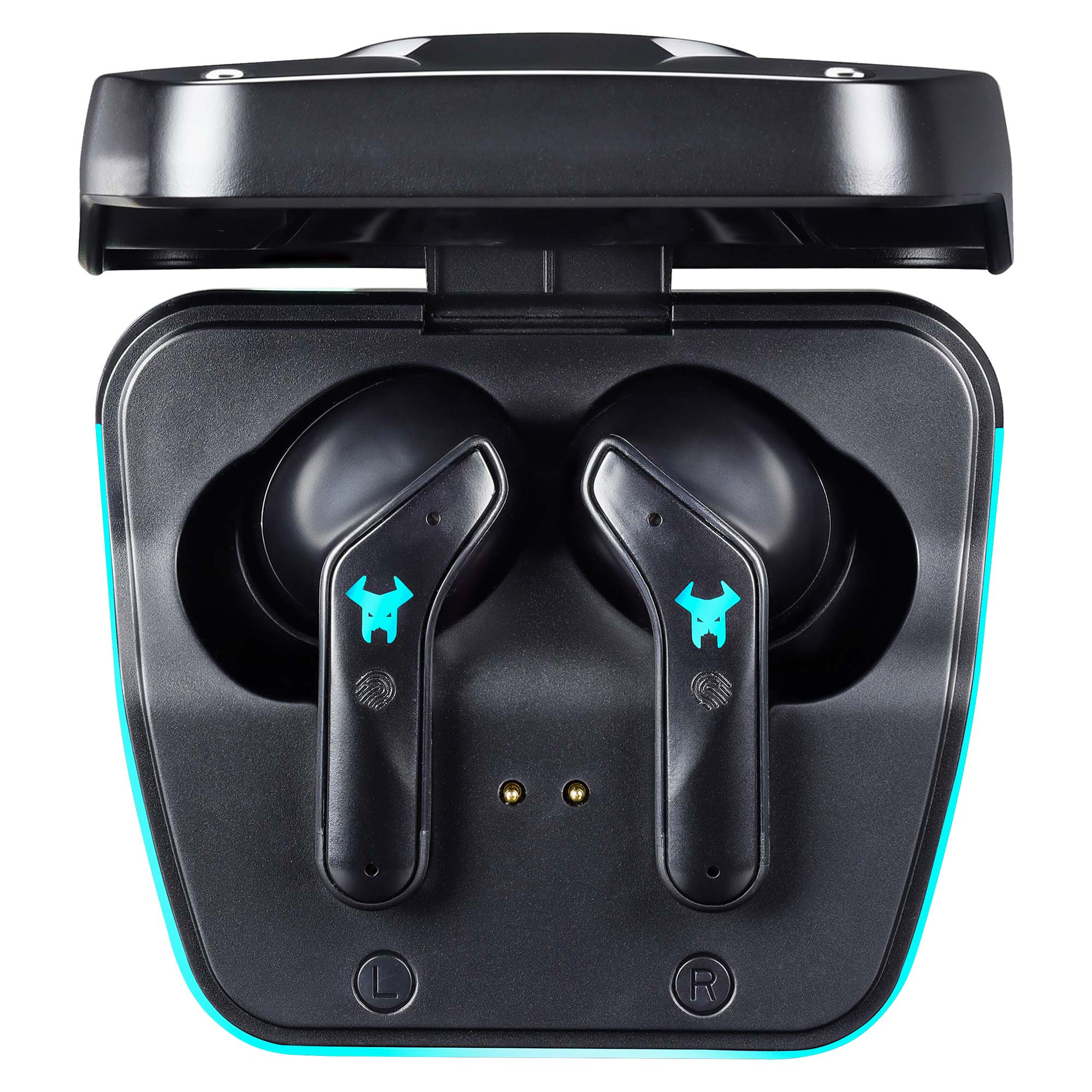 Audífonos Inalámbricos TWS Gamer MSTWS-215 Negro, Sonido HD y Baja Latencia
