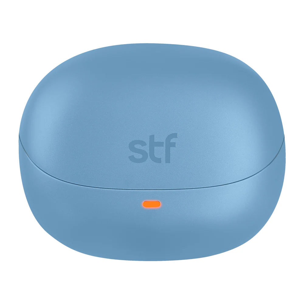 Audifonos Inalambricos Tws Essential STF 40hrs Uso Protección IPX4 Azul - Image 3