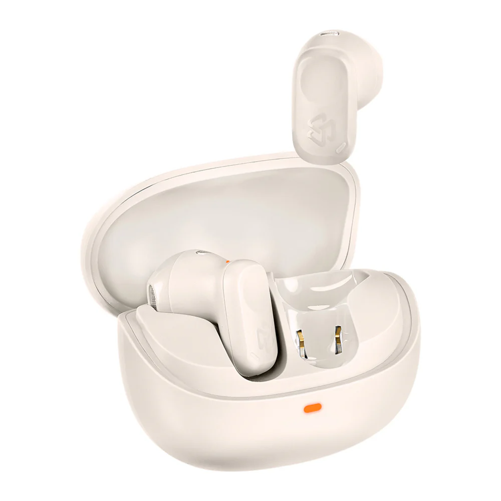 Audifonos Inalambricos Tws Essential STF 40hrs Uso Protección IPX4 Blanco - Image 9