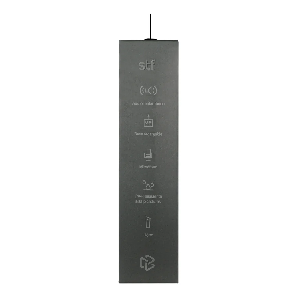 Audifonos Inalambricos Tws Essential STF 40hrs Uso Protección IPX4 Negro - Image 15