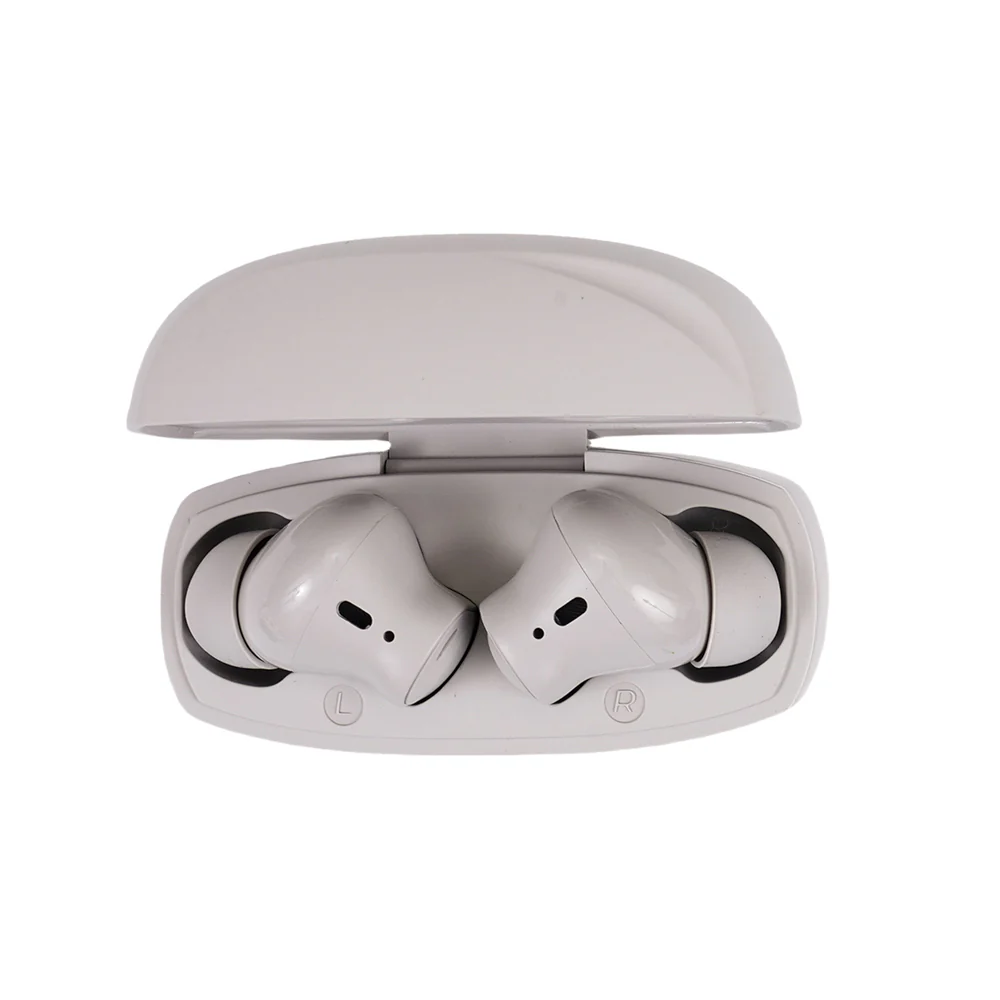 Audifonos Inalambricos Tws One STF 42hrs Uso ENC 4 Micrófonos Protección IPX4 Gris - Image 3