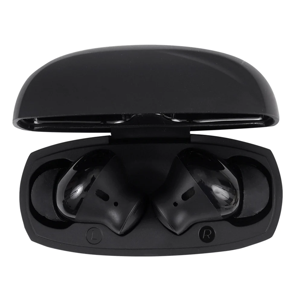 Audifonos Inalambricos Tws One STF 42hrs Uso ENC 4 Micrófonos Protección IPX4 Negro - Image 4