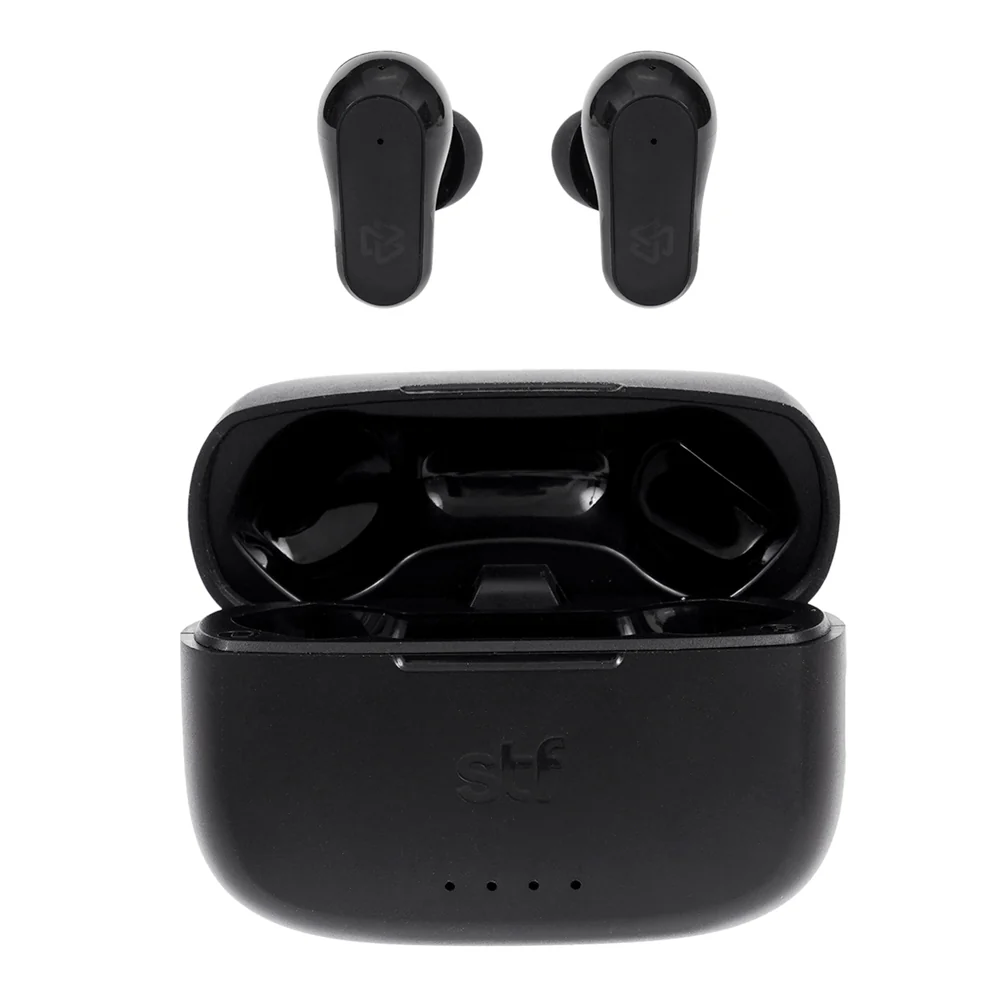 Audifonos Inalambricos Tws One Plus STF 36hrs Uso ANC/ENC 4 Micrófonos Protección IPX4 Negro - Image 4
