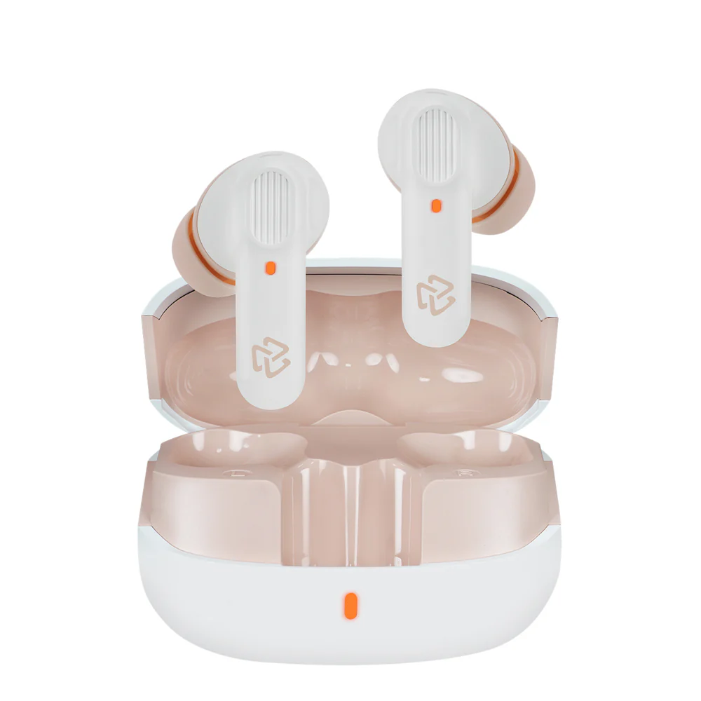 Audifonos Inalambricos Tws Pure STF 12hrs Uso Proteccion IPX4 Blanco