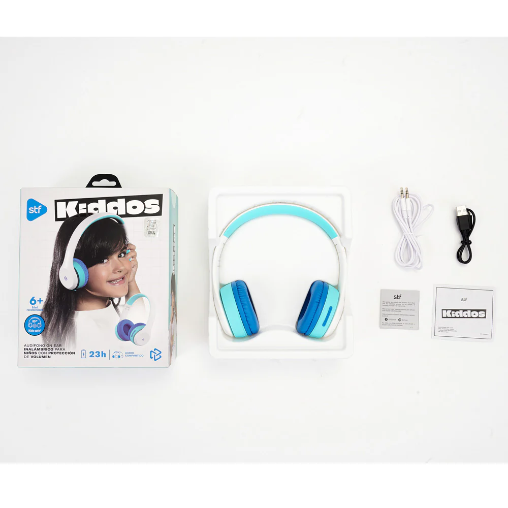 Audifonos Inalambricos On Ear Kiddos STF 23hrs Uso - Image 6