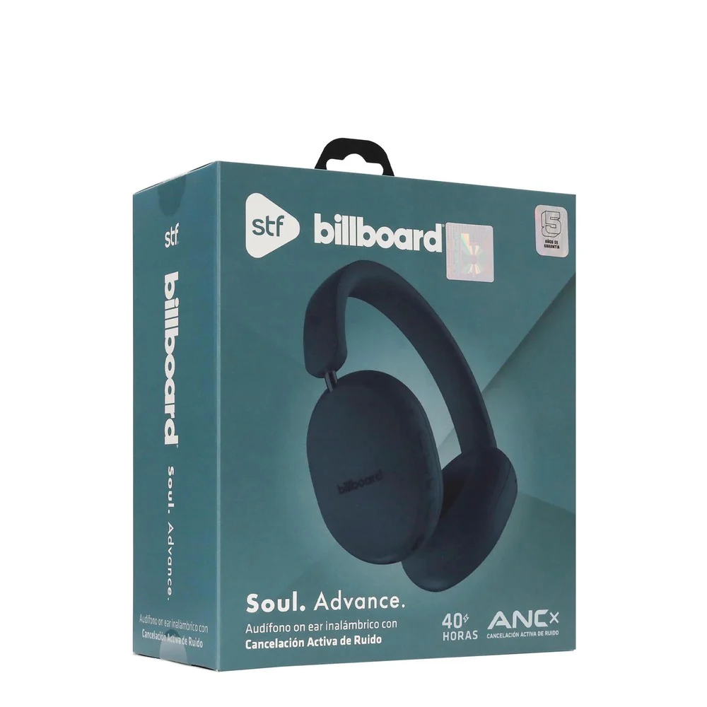 Audifonos Inalambricos On Ear Billboard STF Advance 44 Hrs Uso ANC - Image 7