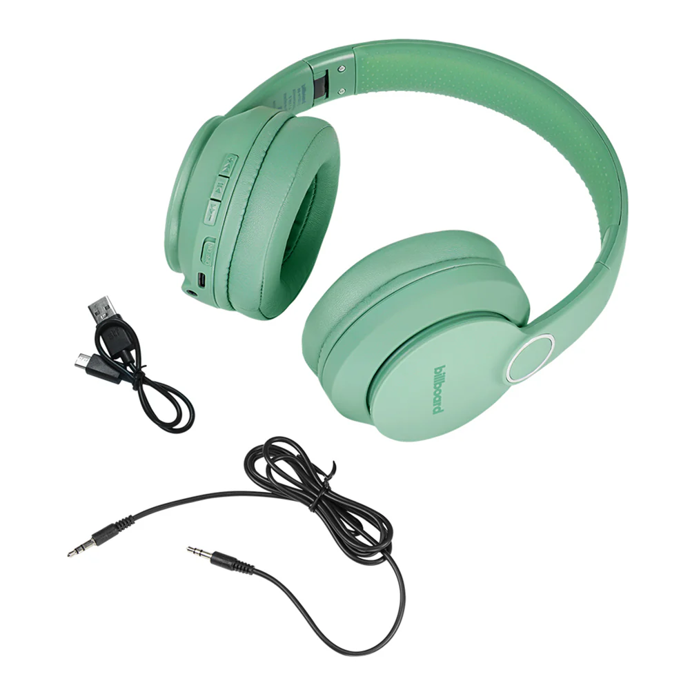 Audifonos Inalambricos On Ear Soul Track STF - Billboard 5hrs Uso Verde - Image 5