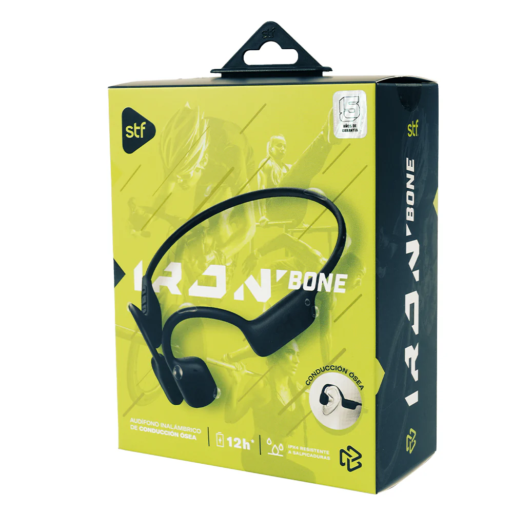 Audifonos Inalambricos Ows Iron Bone STF 12Hrs Uso IPX4 - Image 7