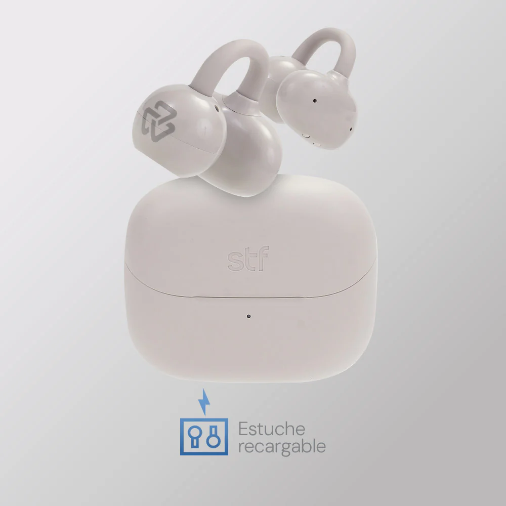 Audifonos Inalambricos Ows One Pods STF 20Hrs Uso Gris - Image 3