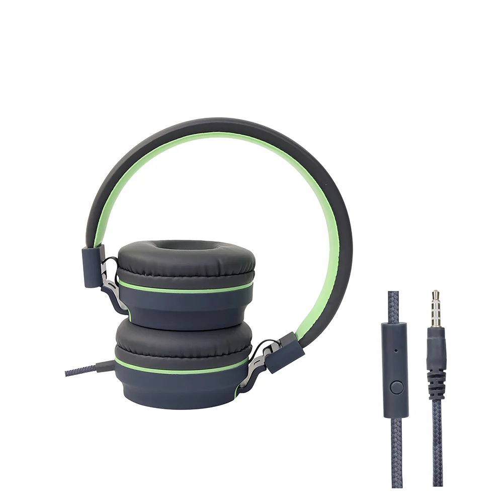 Audifonos Alambricos On Ear Viva STF 8hrs Uso Negro - Image 4