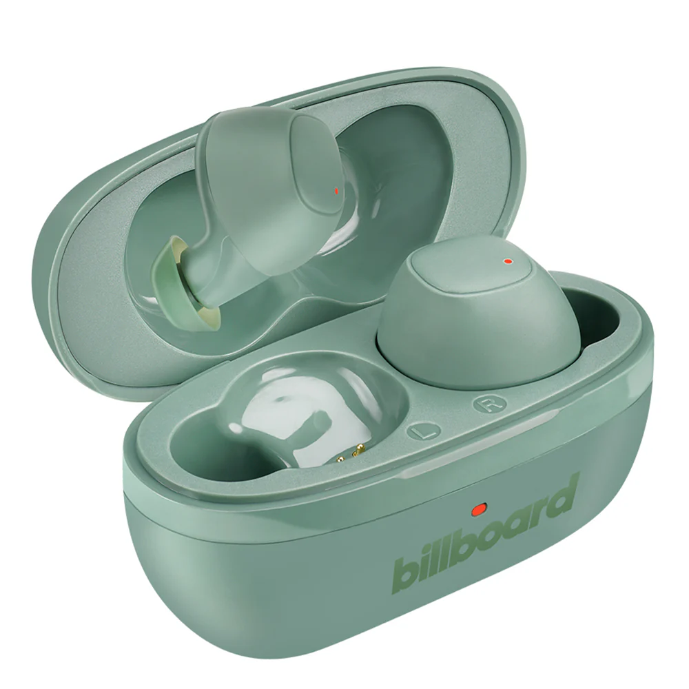 Audifonos Inalambricos Tws Soul Track STF - Billboard 40hrs Uso ENC Protección IPX4 Verde - Image 5