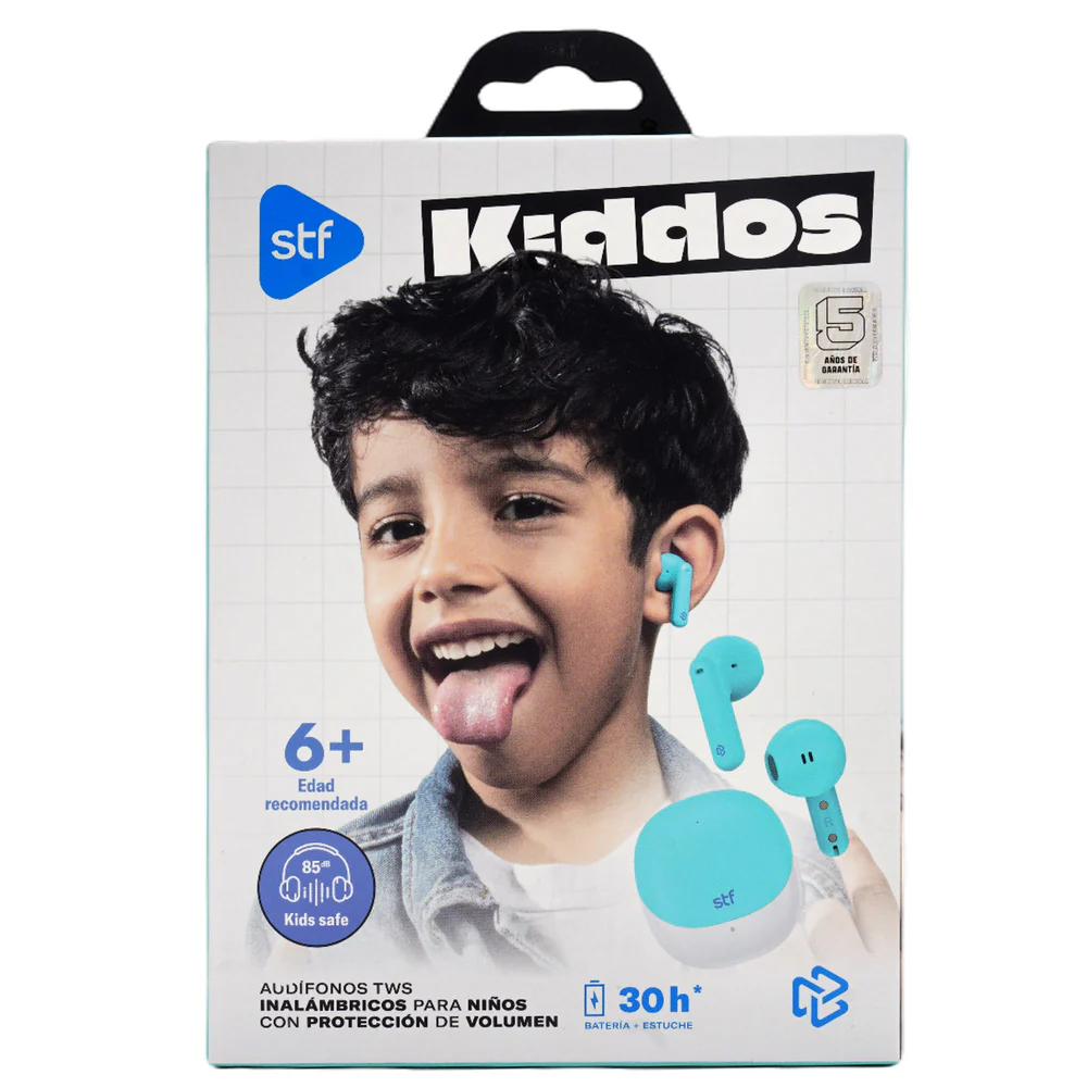 Audifonos Inalambricos Tws Kiddos Infantil STF 36hrs Uso - Image 7