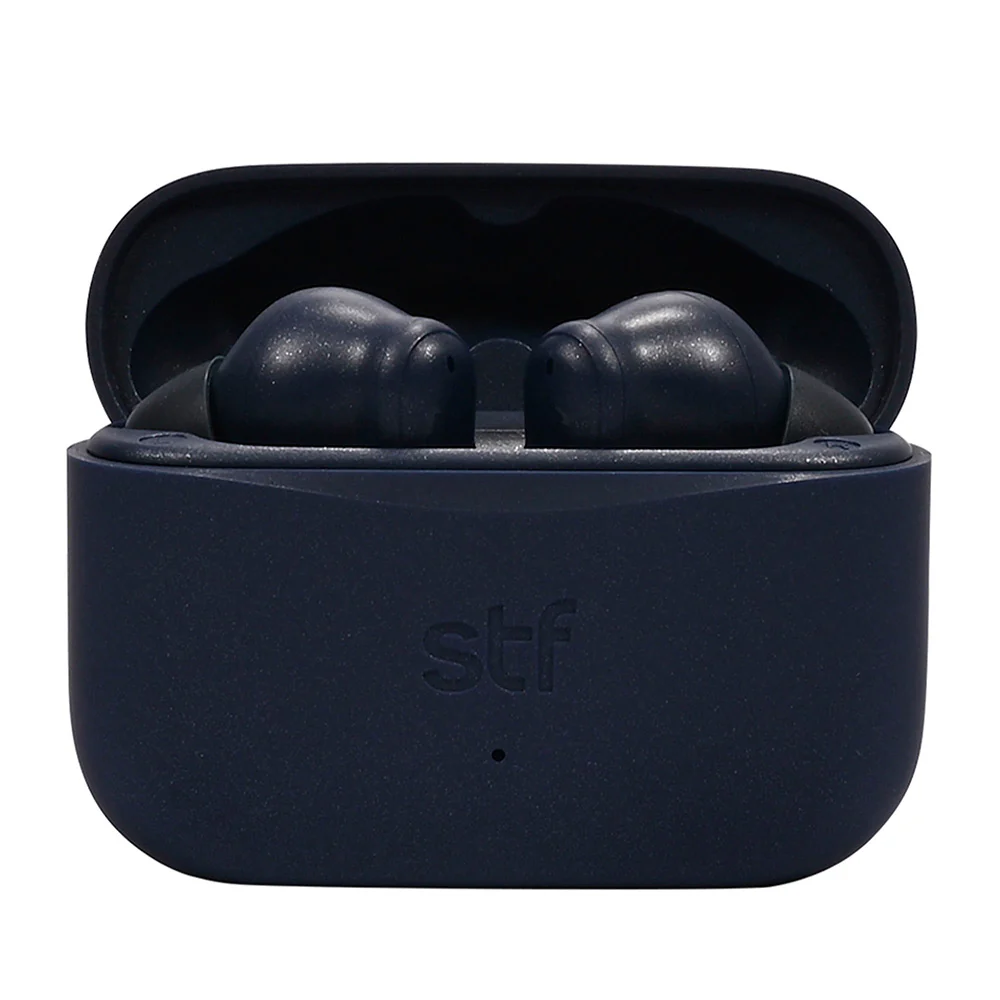 Audifonos Inalambricos Tws Soar STF 20hrs Uso ANC 4 Micrófonos Azul - Image 3