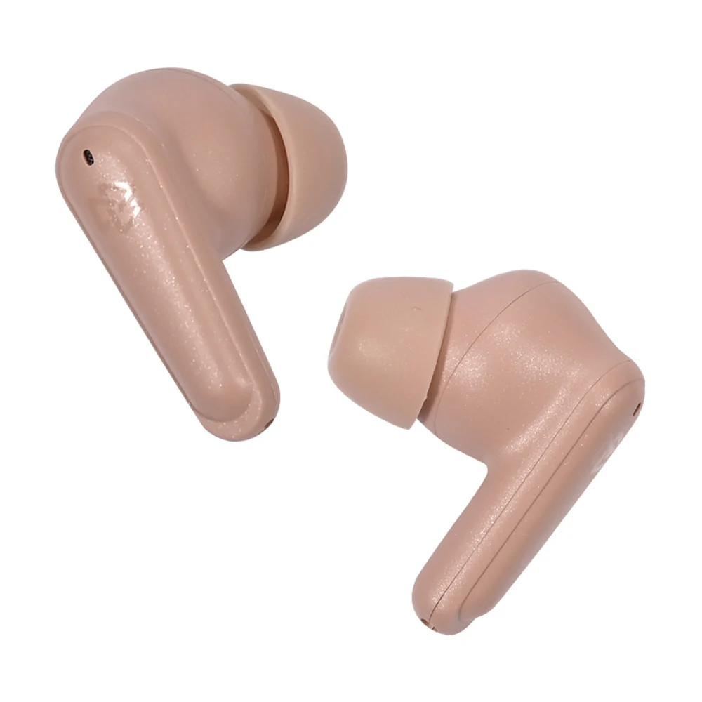 Audifonos Inalambricos Tws Soar STF 20hrs Uso ANC 4 Micrófonos Rosa - Image 6