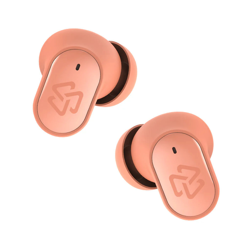 Audifonos Inalambricos Tws Dune STF 42hrs Uso Protección IPX4 Naranja - Image 6