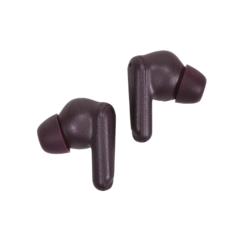 Audifonos Inalambricos Tws Soar STF 20hrs Uso ANC 4 Micrófonos Morado - Image 4