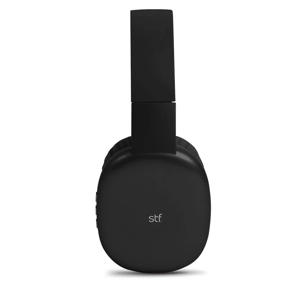 Audifonos Inalambricos On Ear Aurum STF 10hrs Uso Negro - Image 4