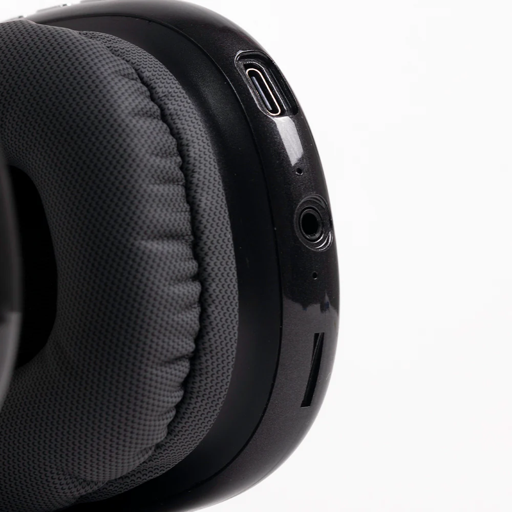 Audifonos Inalambricos On Ear Aurum STF 10hrs Uso Negro - Image 8