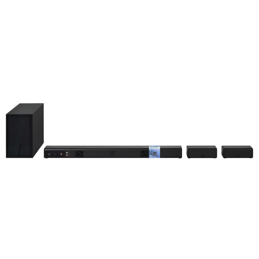 Barra de Sonido Home Audio 5.1 STF Subwoofer Alámbrico 90W HDMI OPTICO 3.5mm AUX USB - Image 8