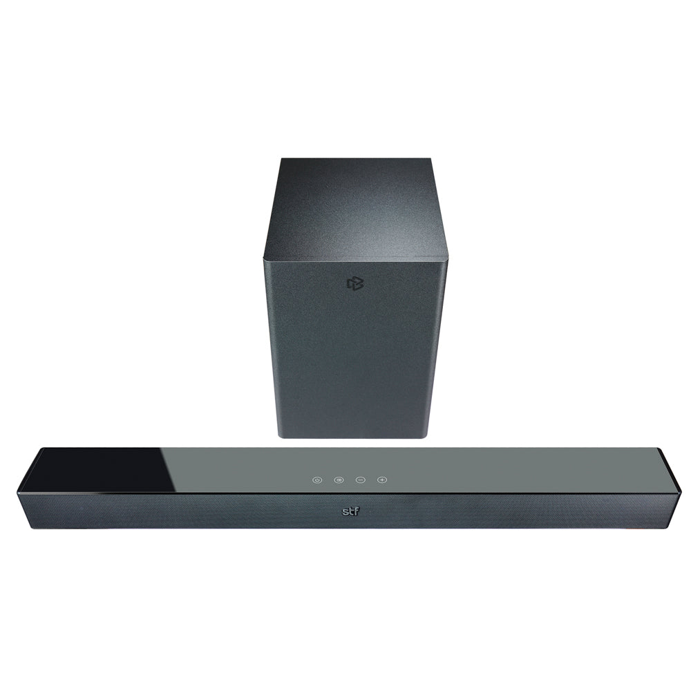 Barra de Sonido Home Audio Roku 2.1 STF Subwoofer Inalámbrico 90W HDMI OPTICO 3.5mm AUX - Image 7
