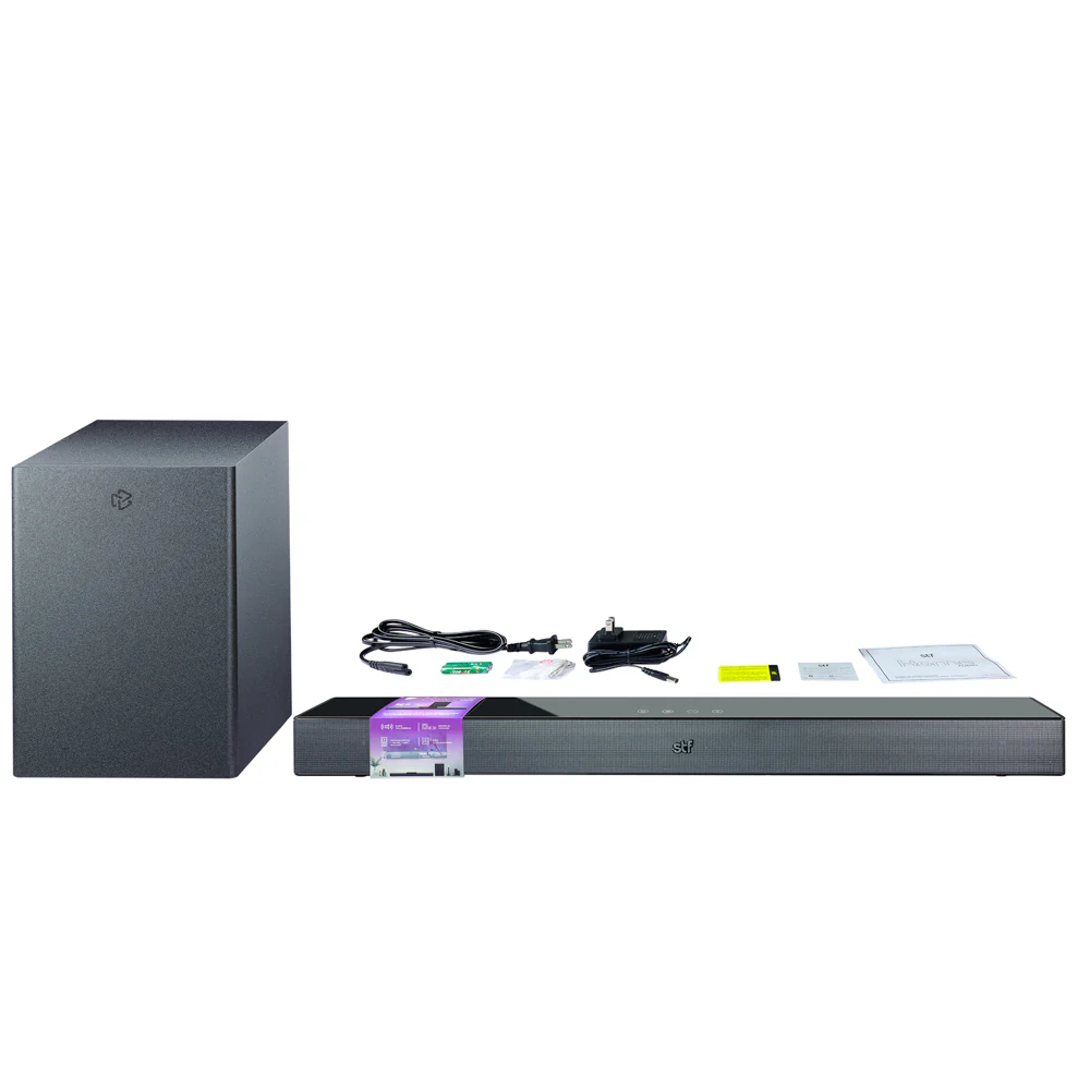 Barra de Sonido Home Audio Roku 2.1 STF Subwoofer Inalámbrico 90W HDMI OPTICO 3.5mm AUX - Image 9
