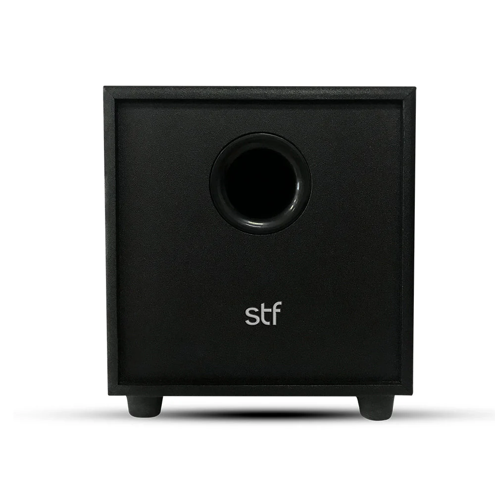 Barra de Sonido Alud Pro 2.1 STF 35W HDMI OPTICO 3.5mm AUX USB - Image 5