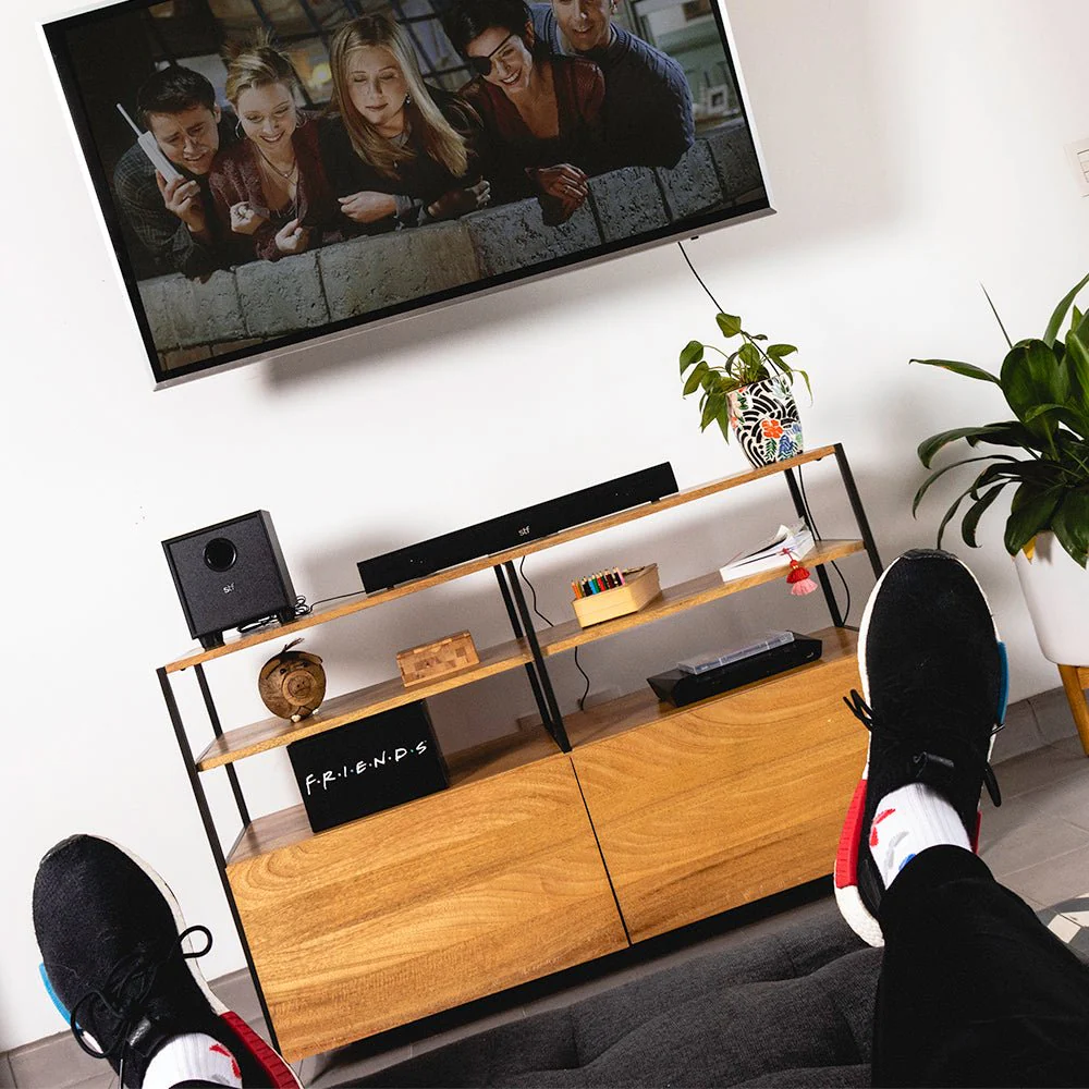 Barra de Sonido Alud Pro 2.1 STF 35W HDMI OPTICO 3.5mm AUX USB - Image 6