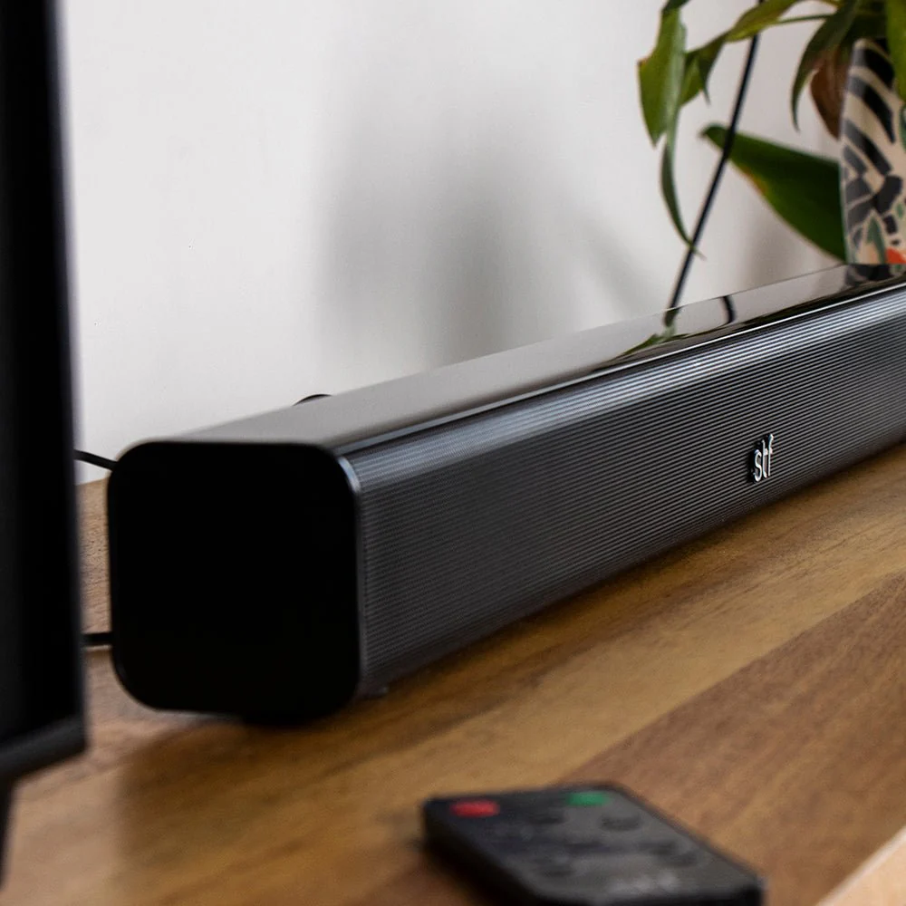 Barra de Sonido Alud Pro 2.1 STF 35W HDMI OPTICO 3.5mm AUX USB - Image 9