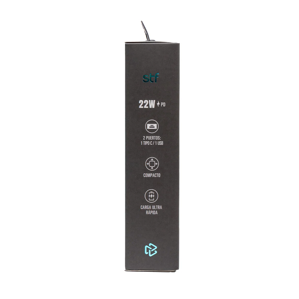 Batería Portátil Power Bank STF 10000 mAh 22W Carga Ultra Rápida - Image 11